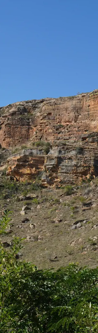 Zu Fuss durch den Isalo-Nationalpark